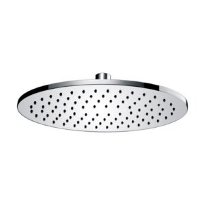 431 SOFFIONE DOCCIA OVALE 250 X 170 MM. H. 8 MM. OTTONE VSA - immagine 1