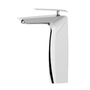 4546-45C0 Miscelatore lavabo alto con piletta, tappo a scatto BOOMERANG GATTONI