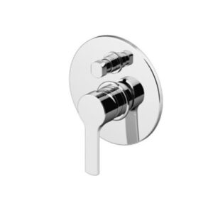 5003450C0 Miscelatore incasso doccia 2 vie con deviatore H2OMIX 5000 GATTONI - immagine 1