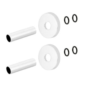 5103000000060 Kit copritubo bianco ø50 - immagine 1
