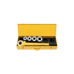 520015 Filiera a Cricco eva Set R 1/2 - 1 1/4'' REMS - immagine 1