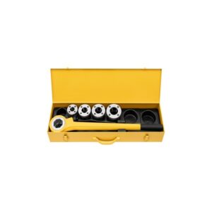 520065 Filiera a Cricco eva Set NPT 1/2 - 1 1/4'' REMS - immagine 1