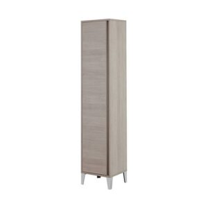 527041 Colonna armadio porta scopa 40x35x170cm rovere chiaro Mondo FERIDRAS