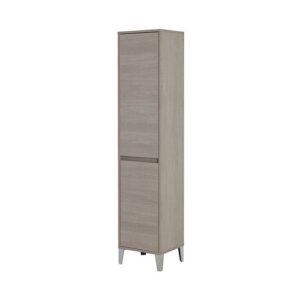527047 Colonna porta biancheria rovere chiaro Mondo FERIDRAS