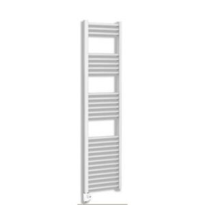 531550 Scaldasalviette Slim Elettrico Bianco 1500 X 500 Con Interruttore On/Off IDEAL CLIMA