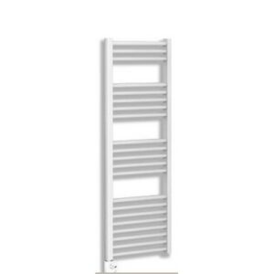 541250 Scaldasalviette Slim Elettrico Bianco 1150 X 500 Con Regolatore Temperatura IDEAL CLIMA