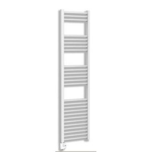 541550 Scaldasalviette Slim Elettrico Bianco 1500 X 500 Con Regolatore Temperatura IDEAL CLIMA