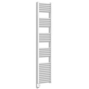 541850 Scaldasalviette Slim Elettrico Bianco 1760 X 500 Con Regolatore Temperatura IDEAL CLIMA