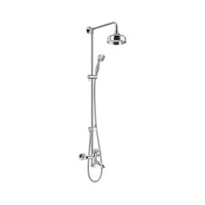 5500.1.234-C COLORADO COLONNA BAGNO CON SET DOCCIA OTTONE VSA - immagine 1