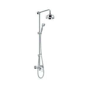 5500.2.234-C COLORADO COLONNA DOCCIA CON SET DOCCIA OTTONE VSA - immagine 1