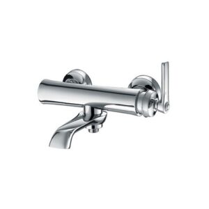5600.1-C COLUMBIA MISCELATORE VASCA ESTERNO SENZA SET DOCCIA OTTONE VSA - immagine 1