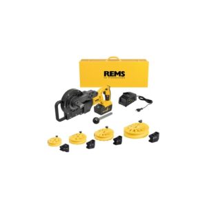 580052R220 Piegatubi a batteria 22V Set 15-18-22-28 REMS