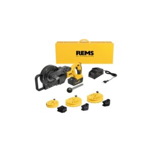 580060R220 Piegatubi a batteria 22V Set 17-20-24 REMS - immagine 1