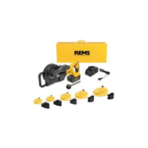 580061R220 Piegatubi a batteria 22V Set12-14-16-18-22 REMS - immagine 1