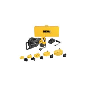 580066R220 Piegatubi a batteria Ø 10–40 mm 22V Set 3/8 - 7/8'' REMS - immagine 1