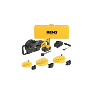 580069R220 Piegatubi a batteria 22V Set 20-25-32 REMS - immagine 1