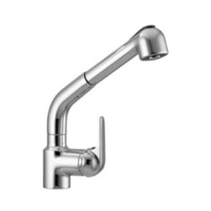 6014065C0 Monocomando lavello con doccia estraibile GATTONI - immagine 1
