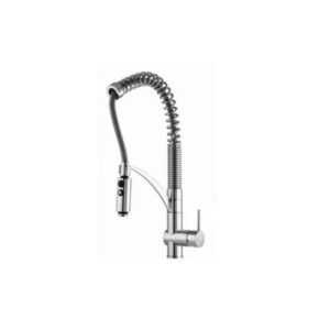 6017365C0 Monocomando lavello con bocca girevole 360° doccia estraibile 2 getti GATTONI - immagine 1