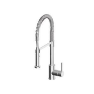 6018660C0 Monocomando lavello con bocca girevole 360° doccia estraibile 2 getti GATTONI - immagine 1