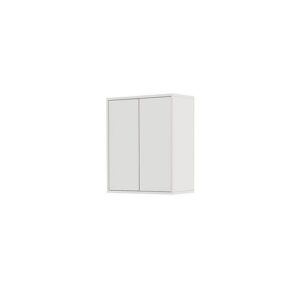 606010 Pensile doppio 60cm laccato bianco Mondo FERIDRAS