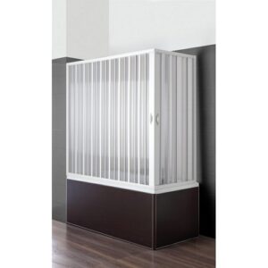 633006 Box per vasca angolo in PVC L 160/170 x H 150 x P 70 Aurora FERIDRAS