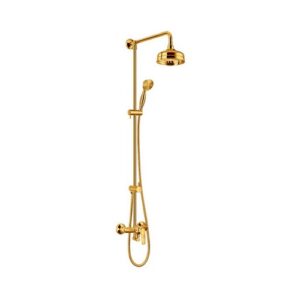 6600.2.233-G COLORADO COLONNA DOCCIA CON SET DOCCIA OTTONE VSA