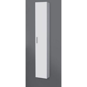 799078 Pensile in nobilitato melaminico bianco lucido L 24 x H 150 x P 15 FERIDRAS - immagine 1