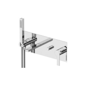 8005-80C0 Miscelatore incasso vasca 2 vie con deviatore COLOR GATTONI