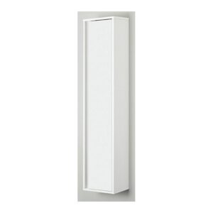 801017 Pensile 1 anta bianco laccato L 30 x H 150 x P 24 Fabula FERIDRAS - immagine 1