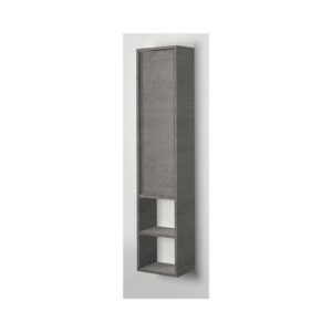 801020 Pensile 1 anta e vano cemento L 30 x H 150 x P 24 Shelf FERIDRAS