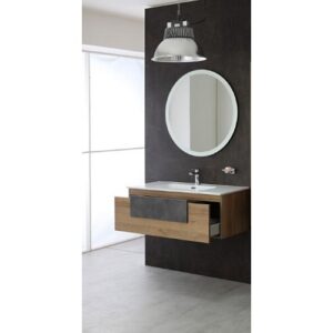 804004 Composizione bagno 100 cm 1 cassetto Urban FERIDRAS - immagine 2