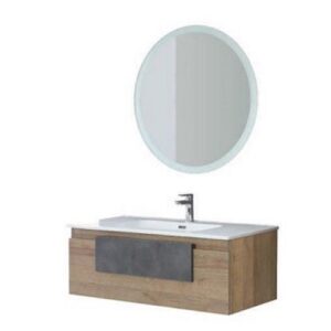 804004 Composizione bagno 100 cm 1 cassetto Urban FERIDRAS - immagine 1