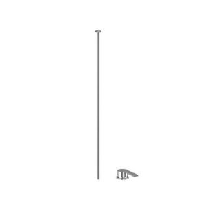 8049-80C0 Bocca di erogazione a soffitto con miscelatore COLOR GATTONI - immagine 1