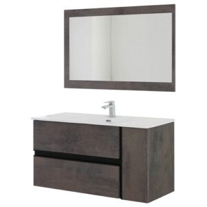 805102 Composizione bagno L 112 x H 58 x P 47 Oxid FERIDRAS - immagine 1
