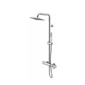8095-PDC0 Miscelatore esterno doccia con colonna doccia e soffione COLOR GATTONI - immagine 1