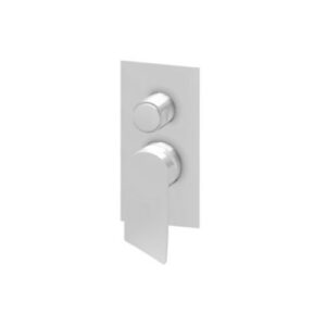 8133-ESC0 SOLO PARTE ESTERNA 150x90 MM per miscelatore incasso 2 vie SOFFIO GATTONI - immagine 1