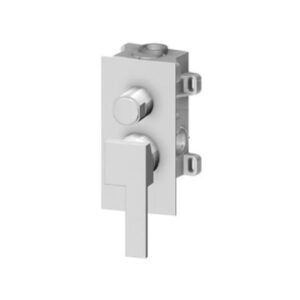 8533-85C0.CH Miscelatore incasso 2 vie con deviatore manuale COLOR CUBE GATTONI - immagine 1