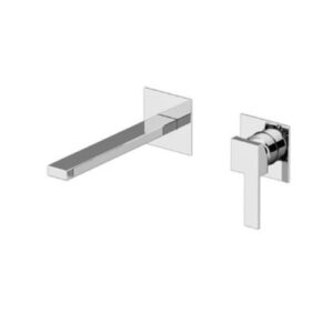8539-85C0 Miscelatore lavabo a muro COLOR CUBE GATTONI