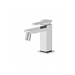 8550-85C0 Miscelatore bidet con piletta regolabile, tappo a scatto COLOR CUBE GATTONI - immagine 1
