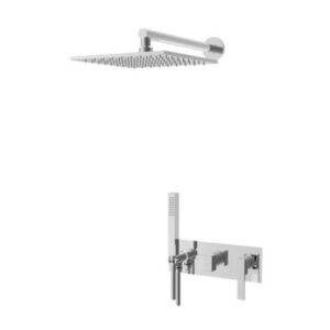 8570-PDC0 Miscelatore meccanico con manopola deviatrice e doccetta COLOR CUBE GATTONI - immagine 1