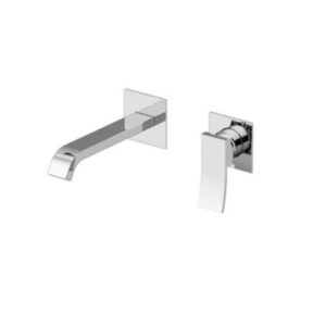 8839-88C0 Miscelatore lavabo a muro con scatola universale GBOX SC070 ELY GATTONI