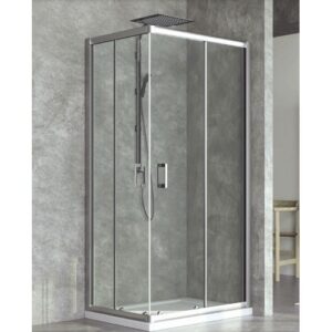 892101 Box doccia per piatto 90x70x185cm linea Ego 2.0 FERIDRAS
