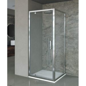 892309 Porta battente prof all vetro 6mm trasp 68,5/70,5xh200cm T-squared FERIDRAS