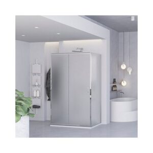892621 Box doccia 70x90x195 stampato profilo cromo T-special FERIDRAS