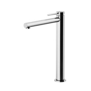 9048-90C0 Miscelatore lavabo alto con piletta e tappo a scatto 200mm CIRCLE ONE GATTONI