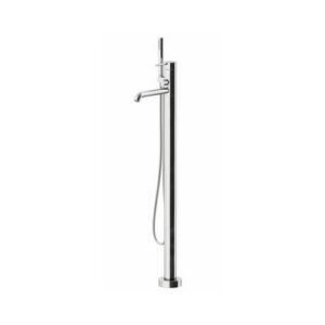 9108-91C0 Miscelatore vasca a pavimento con doccetta CIRCLE TWO GATTONI