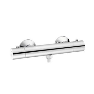 9502-C DOCCIA TERMOSTATICA USCITA VERSO IL BASSO 1/2” CARTUCCIA VERNET OTTONE VSA