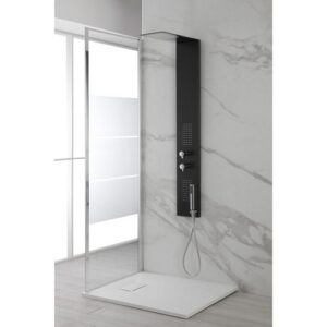980006 Colonna top slim con 3 funzioni nera FERIDRAS