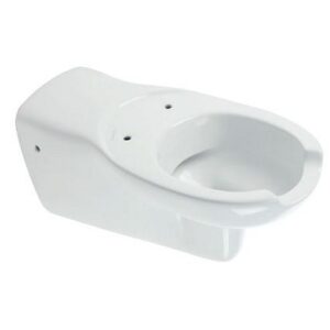 B40CAO05 Vaso Sospeso S.130 Con Apertura Frontale Bianco 750Mm PONTE GIULIO