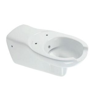 B40CFO05 Vaso/Bidet Sospeso S.130 Con Apertura Frontale Bianco 750Mm PONTE GIULIO